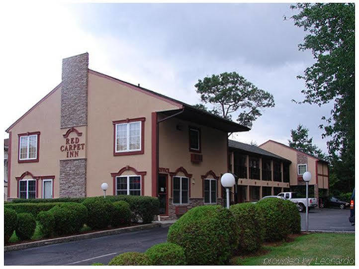 Red Carpet Inn Absecon Galloway Exterior foto